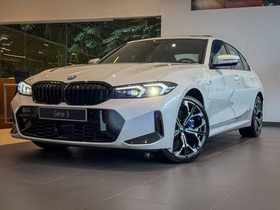 BMW 330e 2.0 16V TURBO HÍBRIDO M SPORT AUTOMÁTICO
